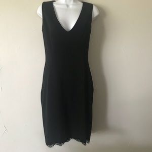 MADE IN ITALY F.FERRANTE black stretch Dress
